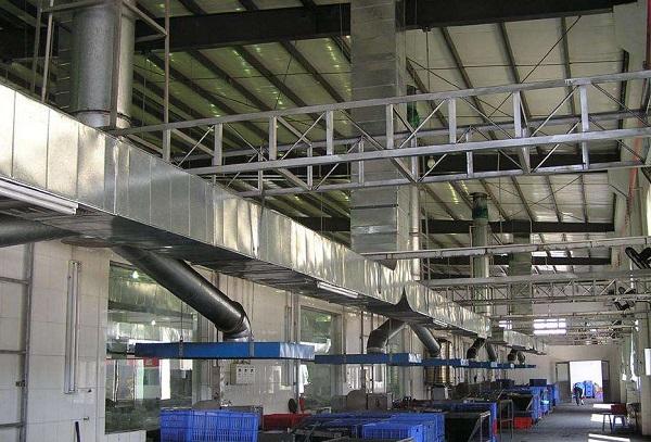 工厂通风设备-合肥地下室通风 -安徽上风通风设备 产品展示